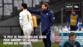 OM : "Il peut se passer quelque chose pour Sanson", Villas-Boas répond aux rumeurs