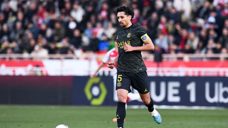 PSG: "Il faut savoir qu'on laisse nos familles à la maison", Marquinhos touché après la défaite à Monaco