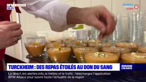 Des repas étoilés pour les donneurs de sang à Turckheim