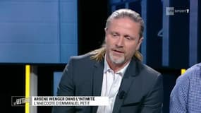 Petit : "Pour Wenger, tu gravis des montagnes"