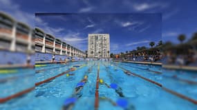 La piscine du port Marchand 