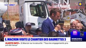 Emmanuel Macron annonce la création d'une compagnie CRS8 à Marseille