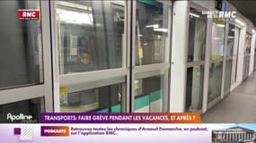 Transports: faire grève pendant les vacances, et après? 
