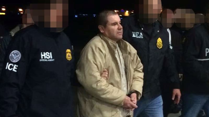 Le narcotrafiquant "El Chapo" a plaidé non coupable devant la justice américaine ce vendredi.