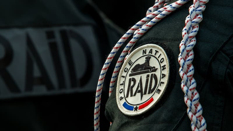 Membres du RAID. (Photo d'illustration)