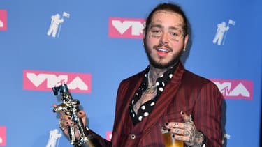 Le rappeur Post Malone