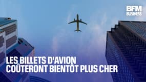  Les billets d'avion coûteront bientôt plus cher 