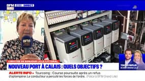 Calais: selon la maire, le nouveau port est accompagné "d'aménagements touristiques"