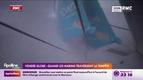 Vendée Globe: quand les skippers traversent la tempête