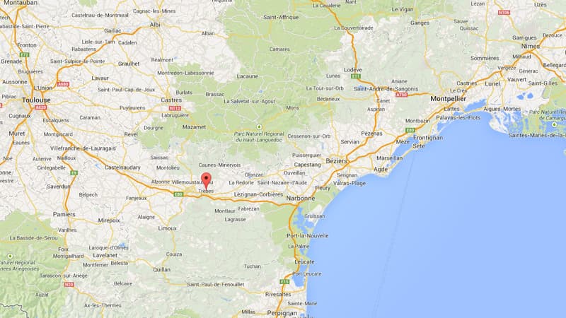 Les faits se sont déroulés à Trèbes, près de Carcassonne.