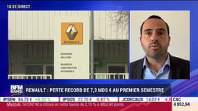 Renault: perte record de 7,3 milliards d'euros au premier semestre - 30/07