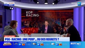 Kop Racing du lundi 20 octobre - PSG - Racing : une perf'...ou des regrets ?