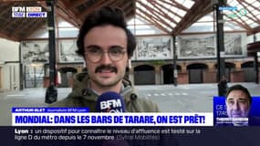 Coupe du monde: une fan zone installée à Tarare pour le match des Bleus