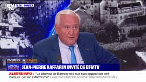 Jean-Pierre Raffarin, au sujet de Bernard Cazeneuve: "À partir du moment où sa famille politique est contre, il ne peut pas aller à Matignon"