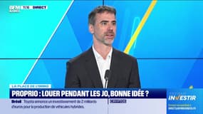 La place de l'immo : Louer pendant les JO, bonne idée ? - 06/03