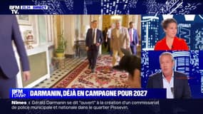 Darmanin, déjà en campagne pour 2027 - 25/08