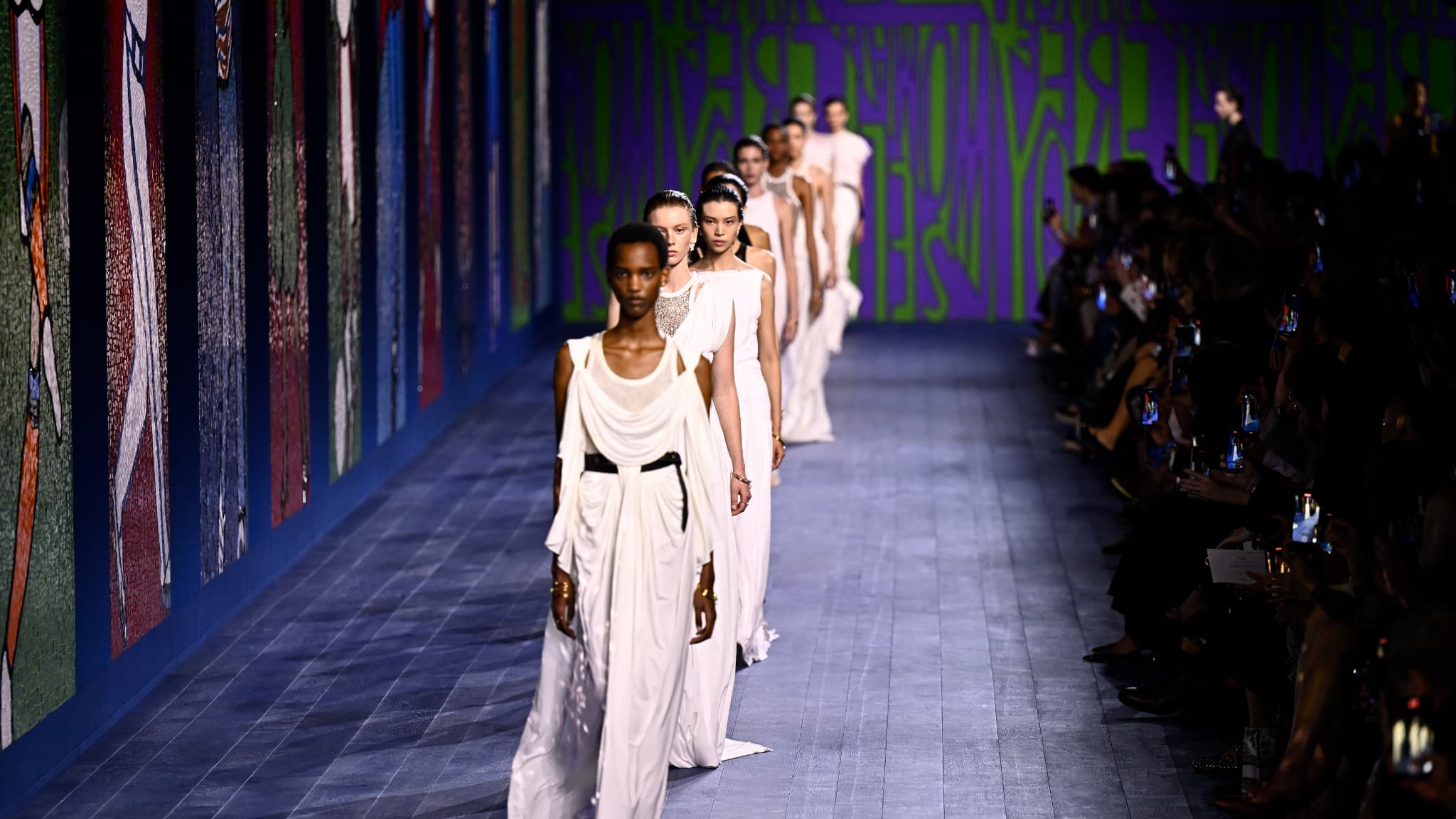 Défilé Dior haute couture femme automne hiver 2024 2025 Défilé Dior haute couture femme automne hiver 2024 2025