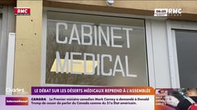 Le débat sur les déserts médicaux reprend à l'Assemblée