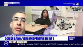 En manque de stock, l'EFS Île-de-France appelle les Franciliens à donner leur sang en urgence