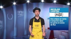 BFM Académie Saison 15 - Casting Paris - Pitch DéliCrêpes - Nicolas CANTAU			