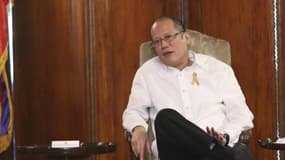 Benigno Aquino, le président ds Philippines.