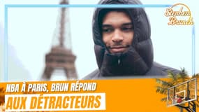 NBA à Paris : "Des matchs de saison régulière, pas plus, pas moins", Brun répond aux détracteurs 