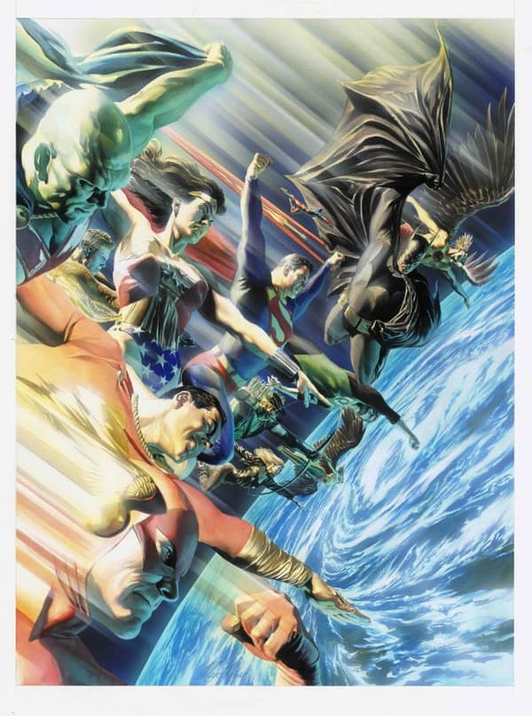 JLA Protectors of the Universe par Alex Ross JLA Protectors of the Universe par Alex Ross