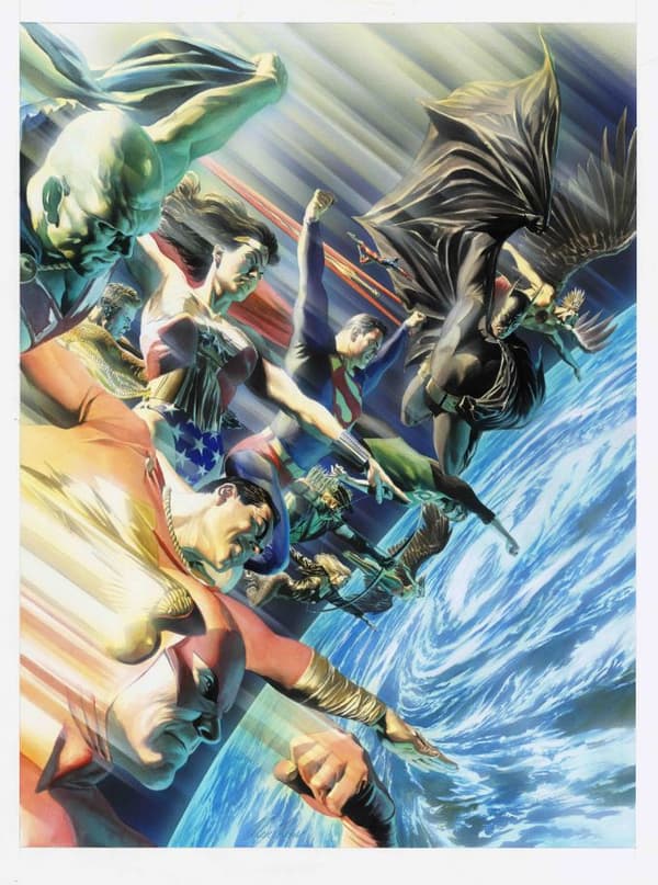 JLA Protectors of the Universe par Alex Ross