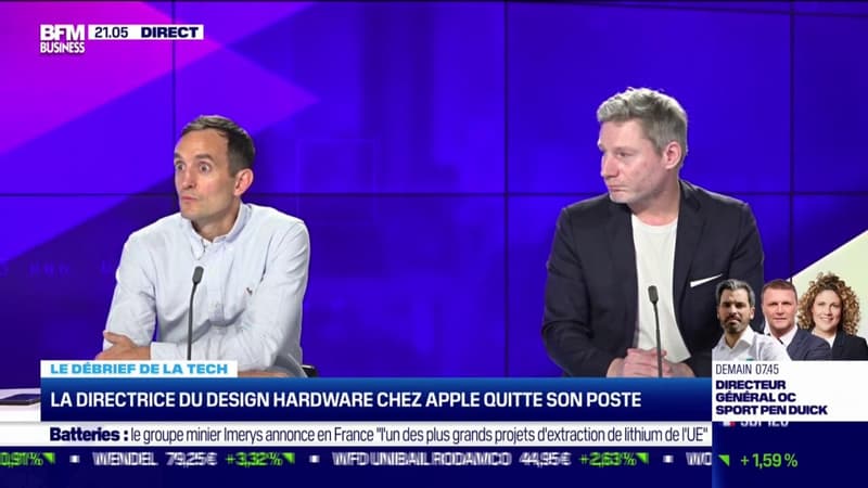 La directrice du design hardware chez Apple quitte son poste