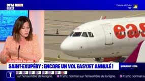 Lyon Saint-Exupéry: encore un vol annulé à la dernière minute