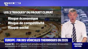 Fin des véhicules thermiques, kérosène taxé...: les mesures envisagées par l'Union européenne pour aller vers la neutralité carbone