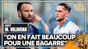 OM : "Rabiot ? On en fait beaucoup pour une bagarre" relativise Valbuena