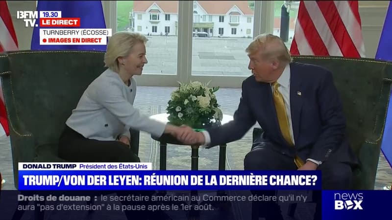 Droits de douane: les États-Unis et l'UE ont 