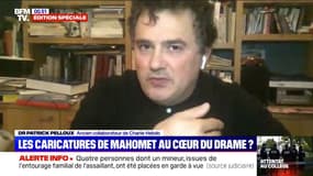 Dr Patrick Pelloux (ancien collaborateur de Charlie Hebdo): "La mort de cet enseignant doit bouleverser la société"
