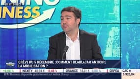 Frédéric Mazella (Blablcar) : Comment Blablacar anticipe la mobilisation du 5 décembre ? - 28/11