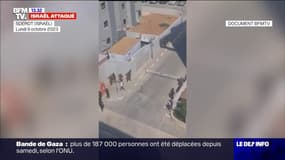 Israël: à Sdérot, les images de la traque de terroristes du Hamas par l'armée israélienne