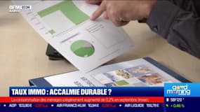 Taux immo: accalmie durable ?
