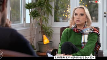 Véronique Sanson face à Laurent Delahousse