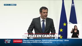 Charles en campagne : Oliver Véran s'explique après son coup de colère - 06/11