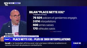 « Place nette XXL » : plus de 3 000 interpellations - 17/04