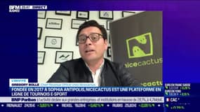 Grégory Bolle (Nicecactus) : Fondée en 2017 à Sophia Antipolis, Nicecactus est une plateforme en ligne de tournois E-sport - 03/05