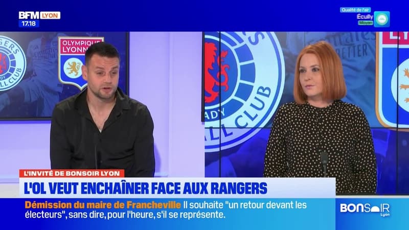 OL-Rangers: Sebastien Faure, ancien joueur des deux clubs, analyse le match d'Europa Ligue