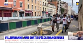 Rhône: une sortie d'école rendue dangereuse par des travaux?