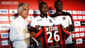 Myziane Maolida sera dans le groupe niçois, ce samedi à Caen.