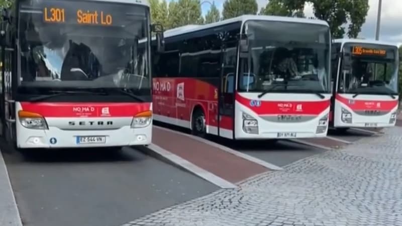 Saint-Lô: les conducteurs de bus réclament plus de moyens pour lutter contre les agressions