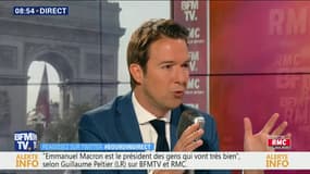 Guillaume Peltier, vice-president des Républicains, était face à Jean-Jacques Bourdin - 18/06/2019