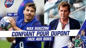 France - Afrique du Sud : Guazzini "confiant" sur l'état physique de Dupont