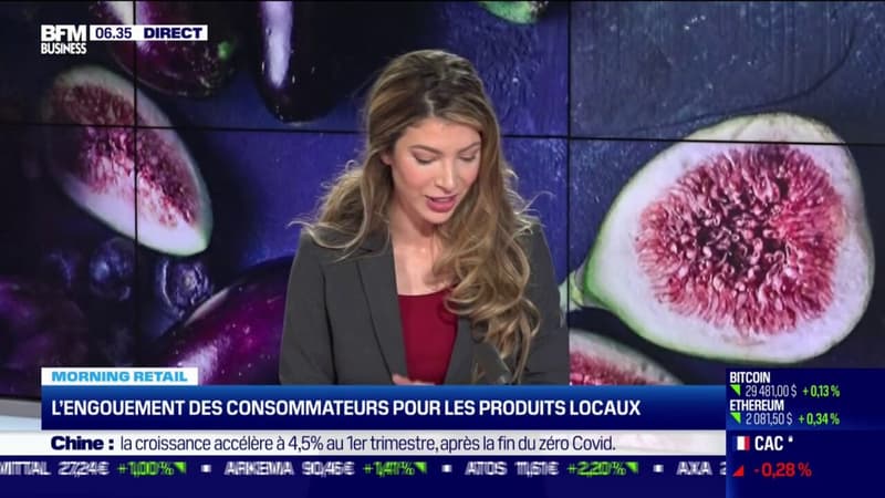 L'engouement des consommateurs pour les produits régionaux.