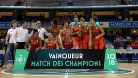 Résumé : Bourges – Charleville-Mézières (75-67) – LFB