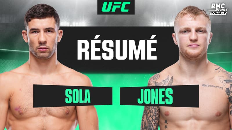 MMA / UFC Londres : Sola vs Jones, intense jusqu'à la décision (résumé) 